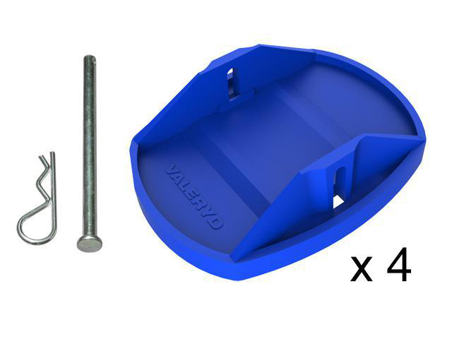 Stödbensfot (4-pack) Valeryd