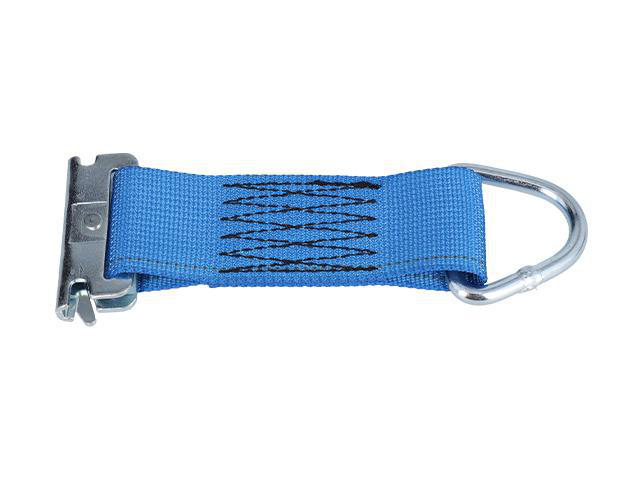 E-Track band med D ring 50x152mm Valeryd