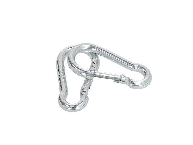 Karbinhake DIN5299 C 8x80mm, 226Kg galvaniserad (2-pack) Valeryd