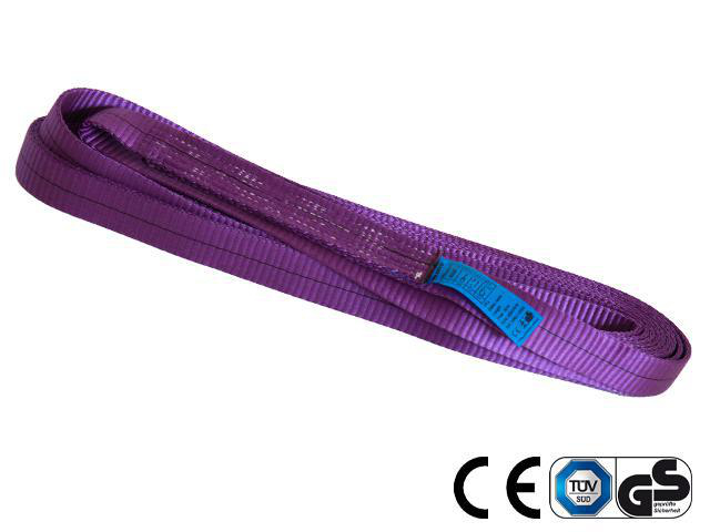 Bandsling polyester, ändlös 2m/4m, 1000Kg Valeryd