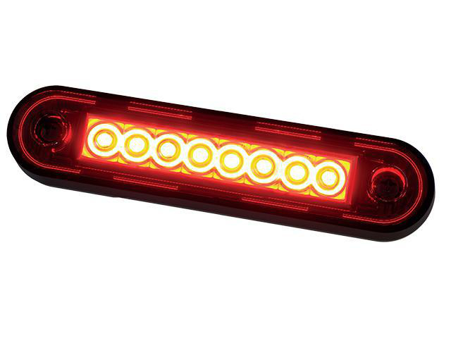 LED Positionsljus Valeryd Röd Valeryd