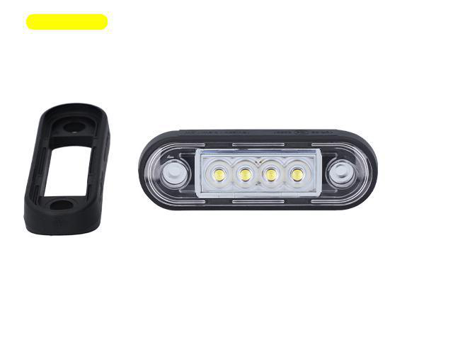 LED Sidomarkeringsljus Valeryd Gul Valeryd