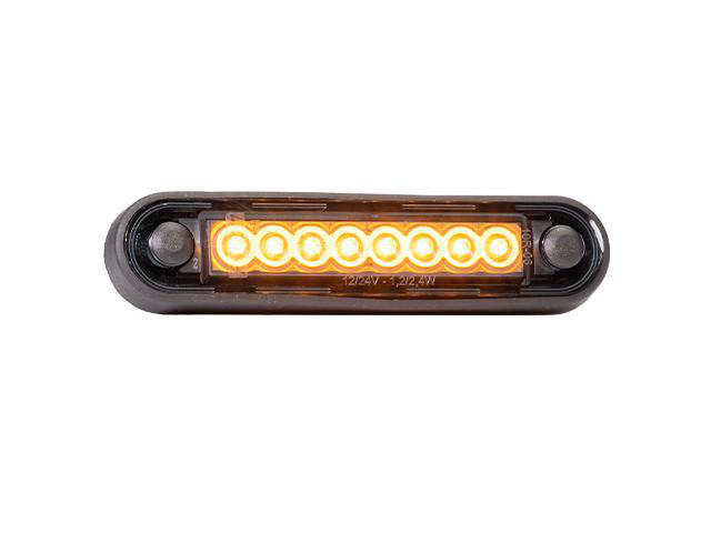 LED Sidomarkeringsljus Valeryd Arctic Night Gul Valeryd
