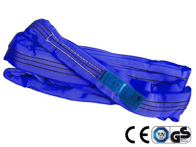 Rundsling polyester, 2m/4m, 8000Kg Valeryd