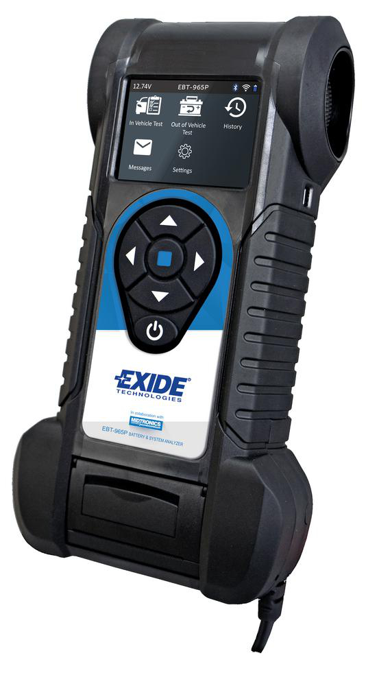 Batteritester
