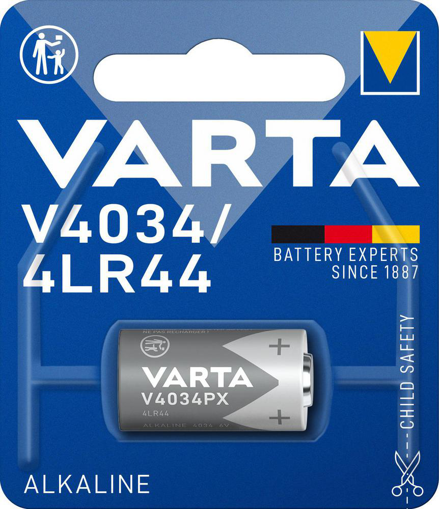 Batteri 4LR44 Varta