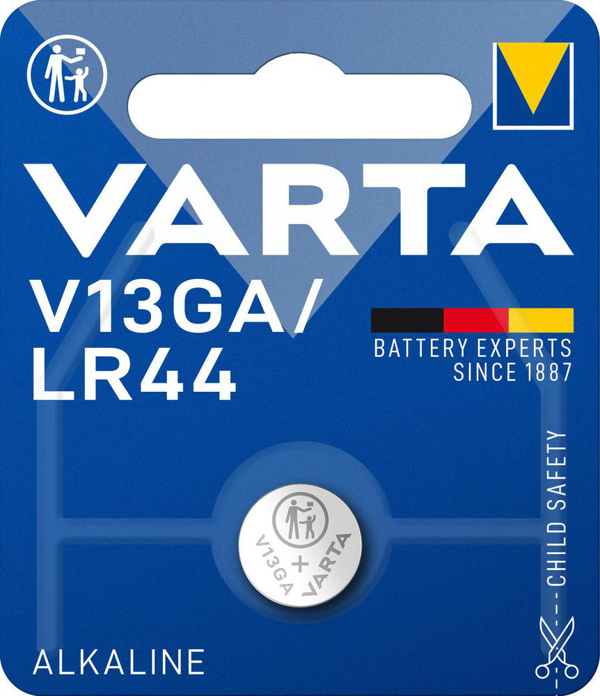 Knappcellsbatteri V13GA / LR44 Varta