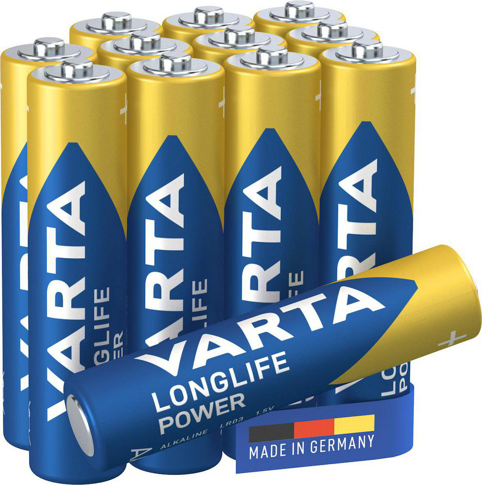 Longlife Power batteri AAA (12-pack) Varta