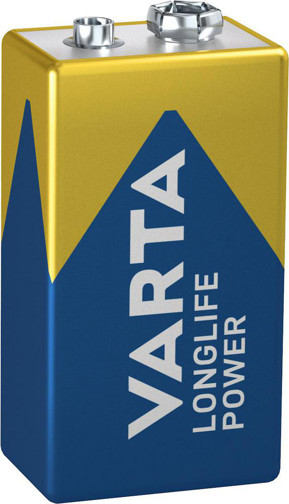Batteri Høy Energi 6LR61 9V 4922-1 1-p Varta