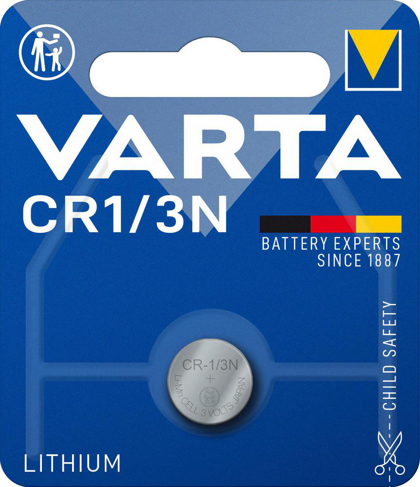Knappcellsbatteri CR1/3N Varta - VW - Caddy