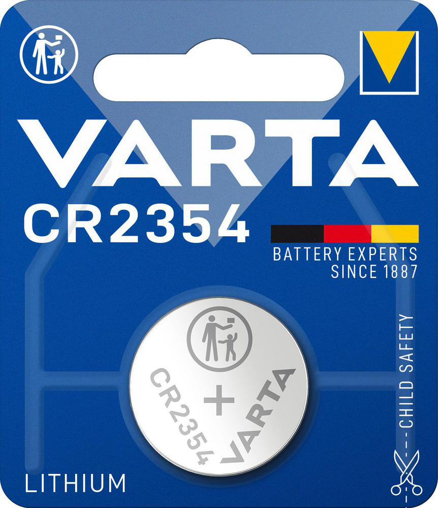 Knappcellsbatteri CR2354 Varta - Tesla - Model x