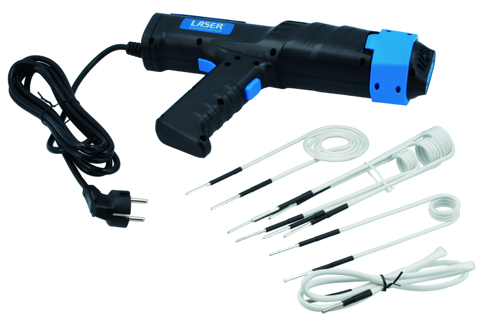 Induktionsvärmare, 1000W, sats inkl. spolar Tool Connection