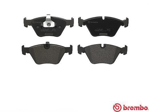 Bromsbelägg Brembo - BMW - E39