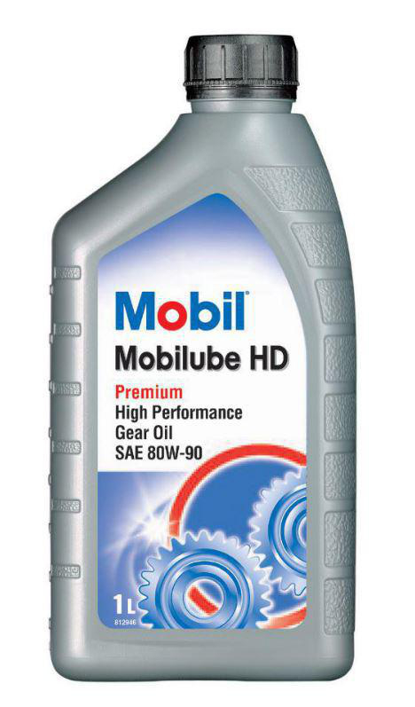 MOBILUBE HD 80W-90 Mobil - Volvo - Toyota - Renault - Nissan - Fiat - Subaru - Citroen - Peugeot
