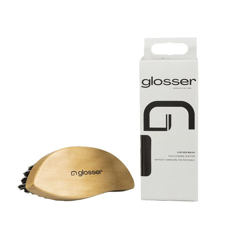 GLOSSER Leather Brush Glosser