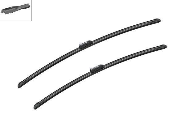 Torkarblad/Vindrutetorkare Bosch Aerotwin A110S Flatblade - 2-pack - VW - Crafter. Man - Tge