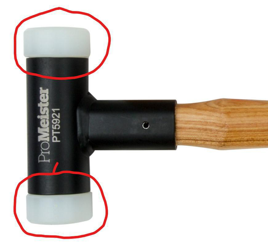 Slagytor Till PT5921 (2-Pack) null