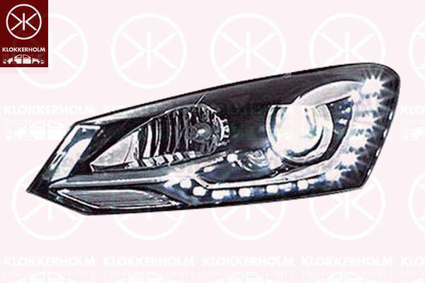 Strålkastare Klokkerholm - VW - Polo, Cross-polo