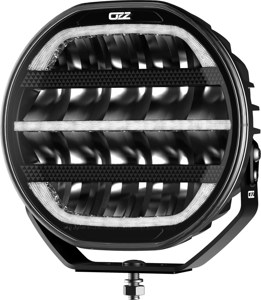 Extraljus OZZ XR2 P9" Svart CDS
