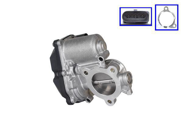 EGR-ventil Lucas - Audi - A4, A6, A6 quattro, A4 quattro, Q5 quattro, A5, A5 quattro, A4 allroad, Q5