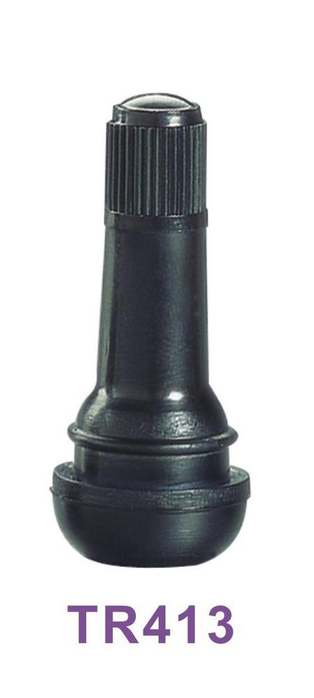 Däckventil TR413 monterad 100-pack