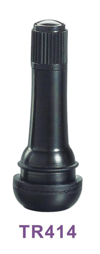 Däckventil TR414 monterad 100-pack