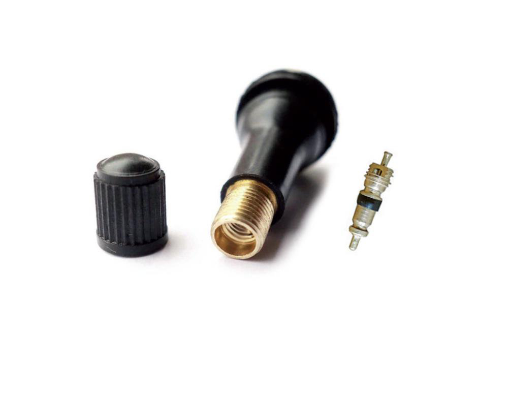 Däckventil TR414 tredelad 100-pack