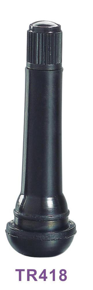Däckventil TR418 monterad 100-pack