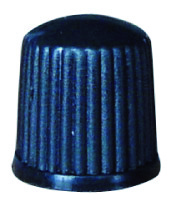 Ventilhatt, svart nylon 100-pack