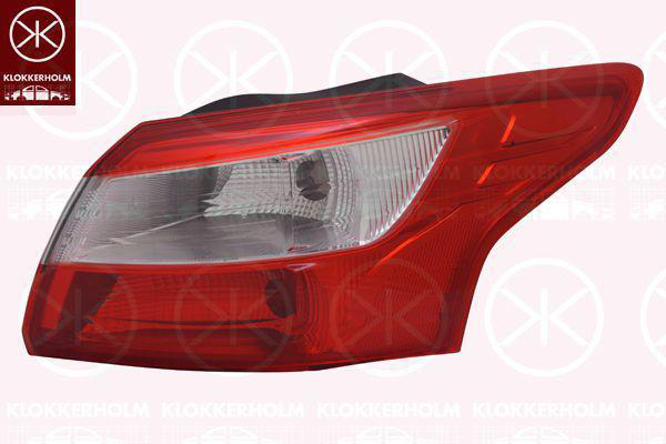 Baklykta Klokkerholm - Ford - Focus