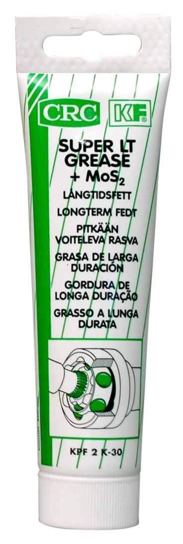 CRC Super LT Grease + MoS2 - Langsiktig fett 100 ml