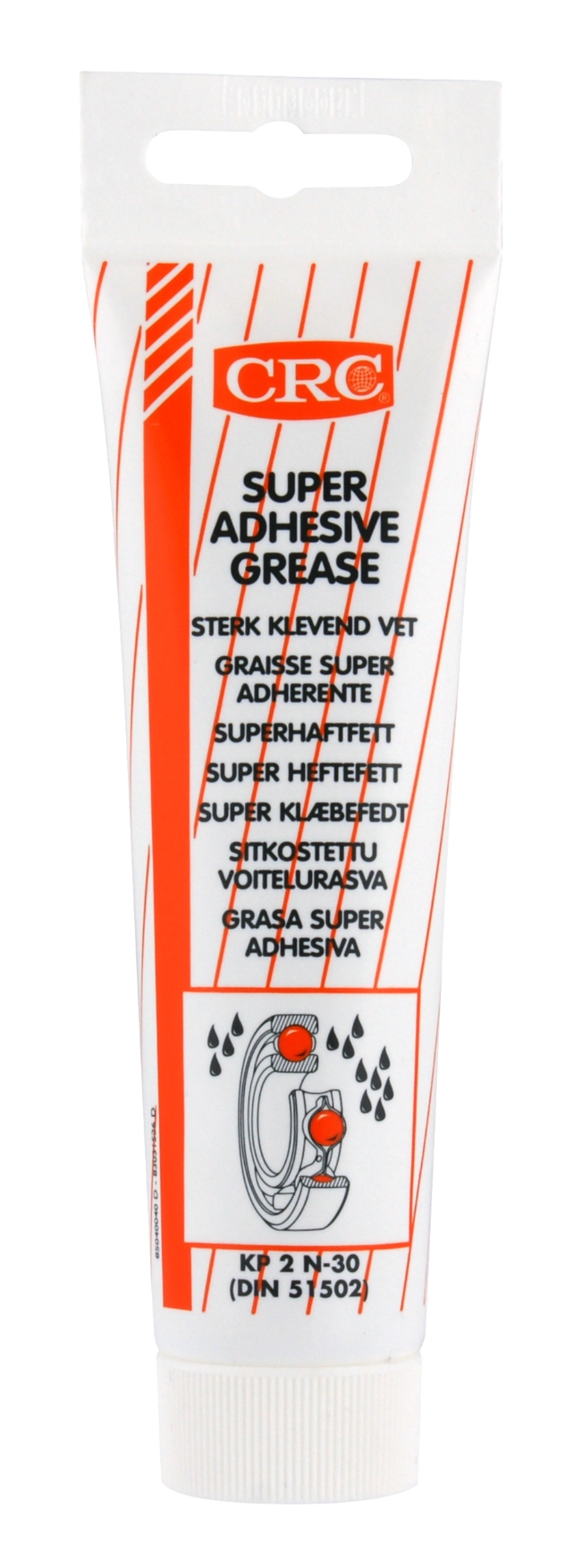 CRC Super Adhesive Grease - Vidhäftande fett 100 ml