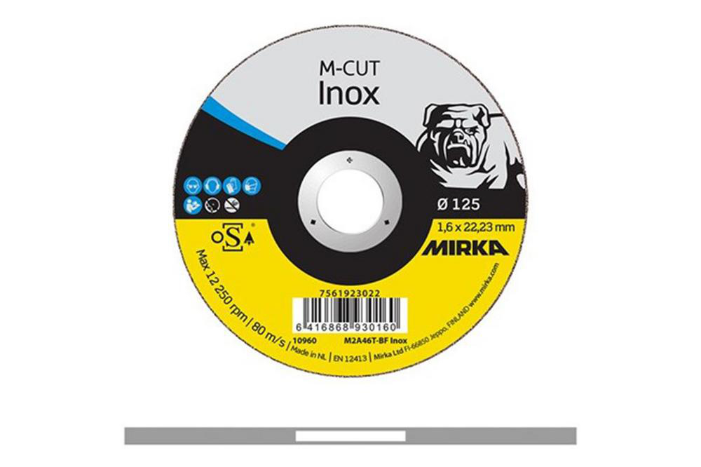 Kapskiva M-CUT 125x1.6 mm Mirka