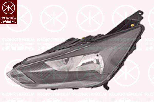 Strålkastare Klokkerholm - Ford - C-max, Grand