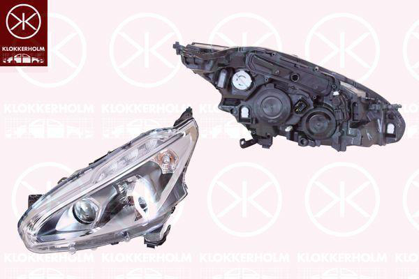 Strålkastare Klokkerholm - Peugeot - 208