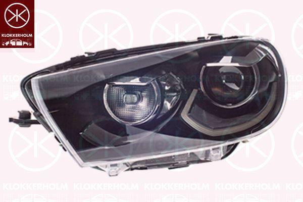 Strålkastare Klokkerholm - VW - Scirocco