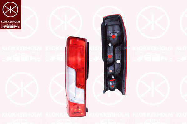 Baklykta Klokkerholm - Fiat - Ducato. Peugeot - Boxer. Citroen - Jumper