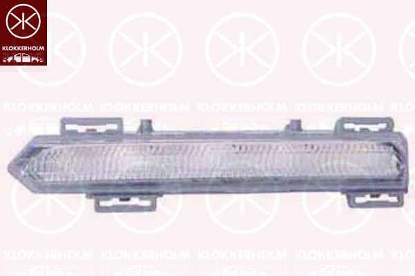 Positionslykta Klokkerholm - Mercedes - W176, W117, W246, R231