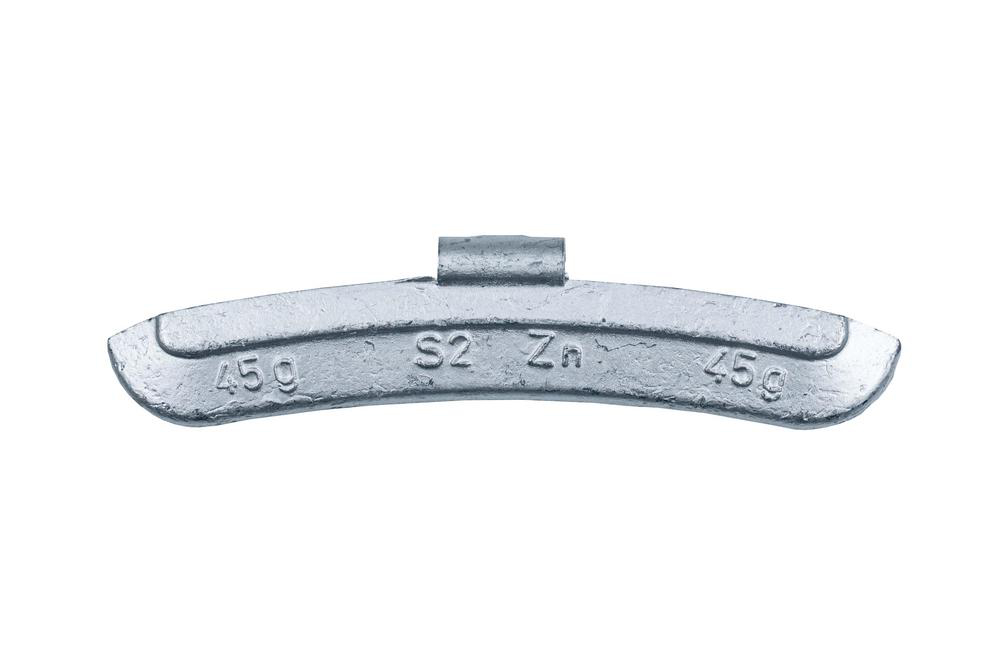 ProMeister Slagvikt stålfälg 45g, 50-pack