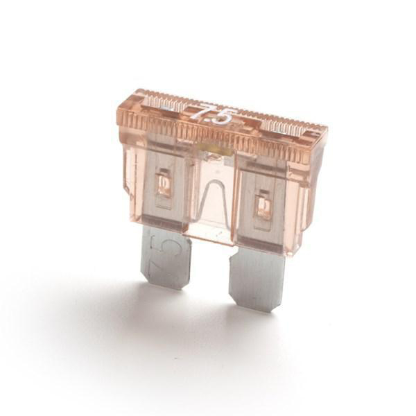 Flatsäkring Midi 7.5A med indikeringsdiod Nelco