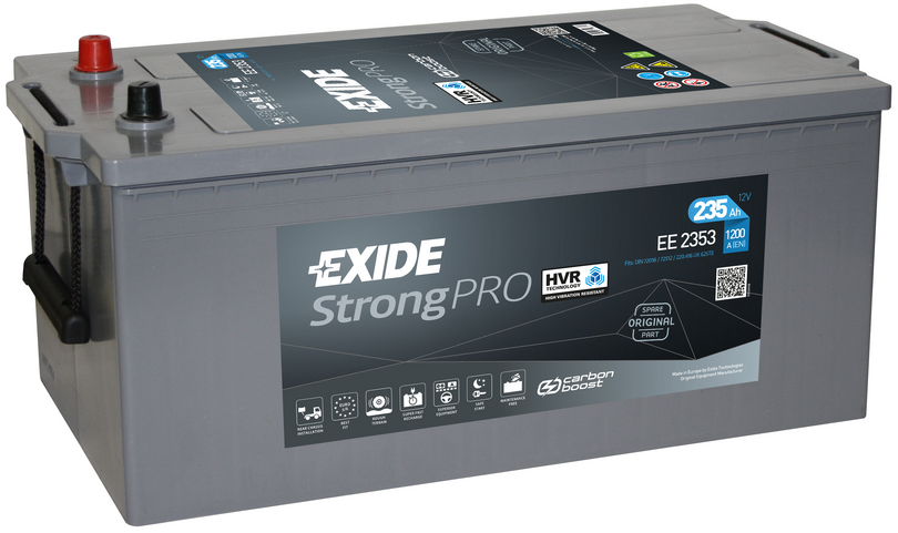 Exide StrongPro EFB+ EE2353 235 Ah - Bilbatteri / Startbatteri