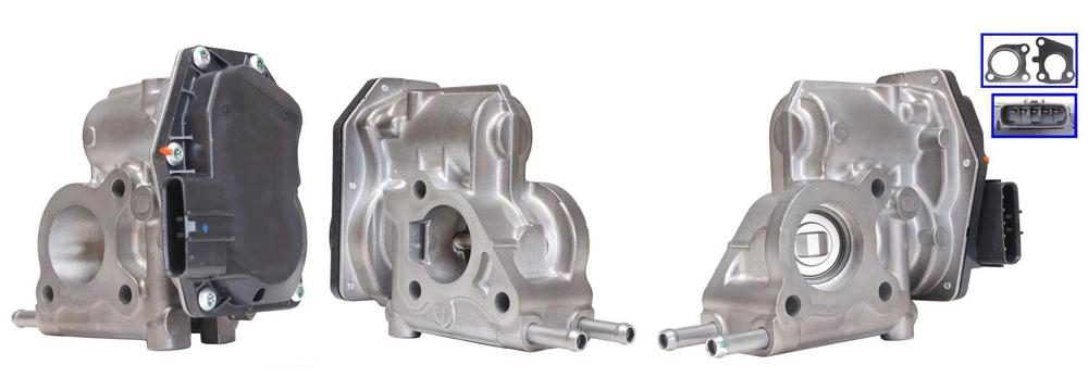 EGR-ventil Lucas - Toyota - Hi-lux, Land cruiser, Dyna