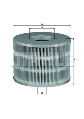 Luftfilter - Toyota - Hi-lux, Land cruiser