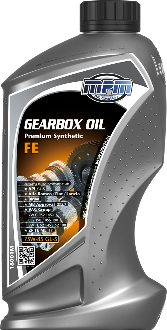 MPM 75W-85 GL-5 Premium Syntetisk FE 1 l - Volvo - VW - Audi - Mercedes - BMW - Skoda - Fiat - Toyota