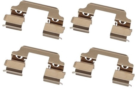 Tibehørsett, skivebremse belegg - BMW - 5-SERIE-serie, 1-serie, G31, X3 f25, X3, I3, 5-serie g30, X4 f26, Z4 e89, X4, X4 m, G32