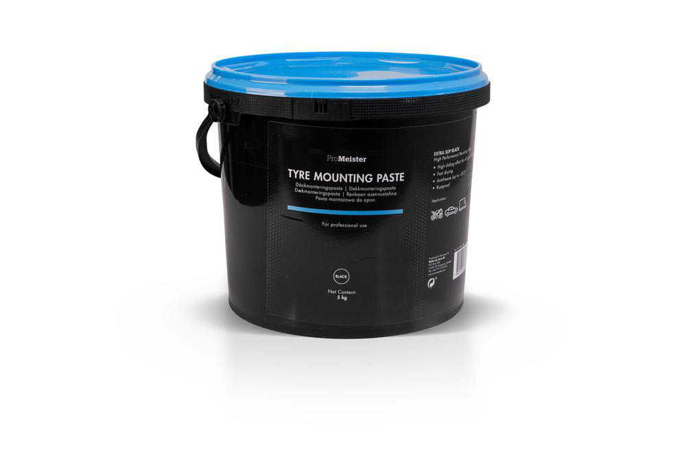 Däckmonteringspasta svart EXTRA GLIDE 5kg