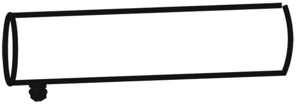 Ändrör Walker - Volvo - V70, 850 - OE 3528183