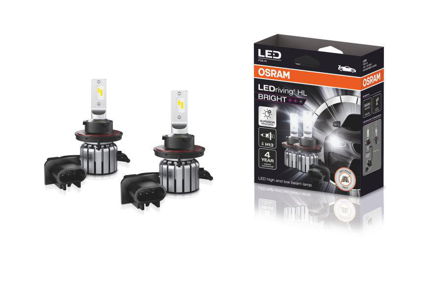 Lampa,LEDriving H13 HL BRIGHT LED , 2-pack Osram