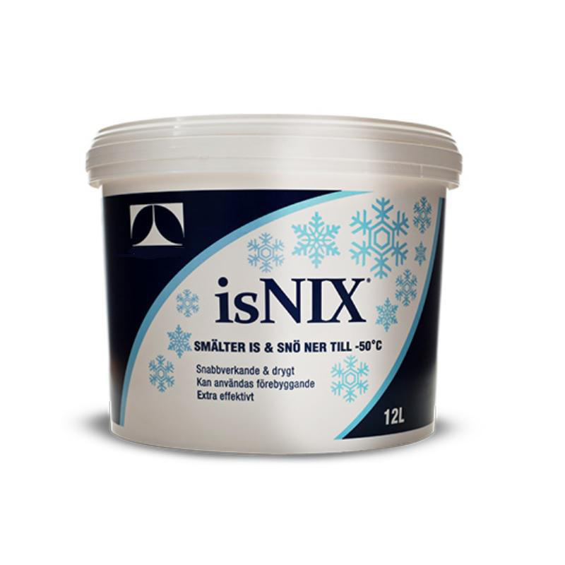 Is & snösmältning isNIX, Flingor, 12L/spann isNIX