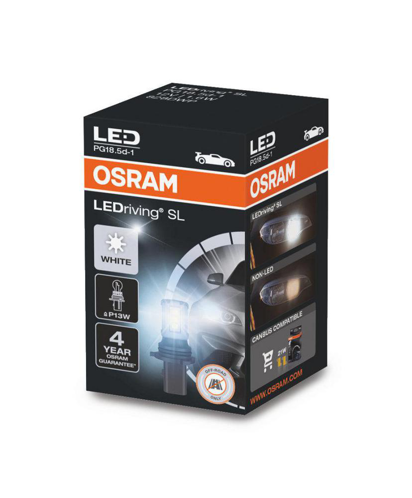 Lampa, LEDriving P13W LED Vit, 1-pack Osram